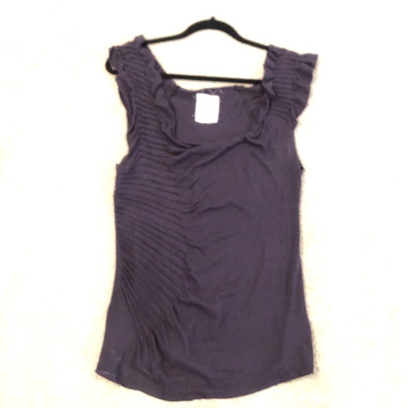 Blue top originally bought at Anthropologie - Picture 1 of 3